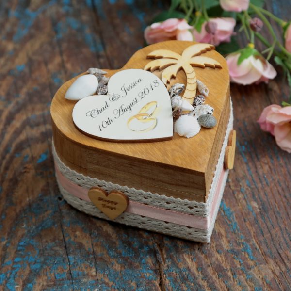 Beach Themed Ring Box - Image 3
