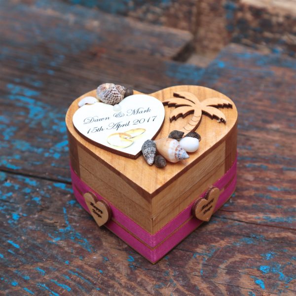 Beach Themed Ring Box - Image 4