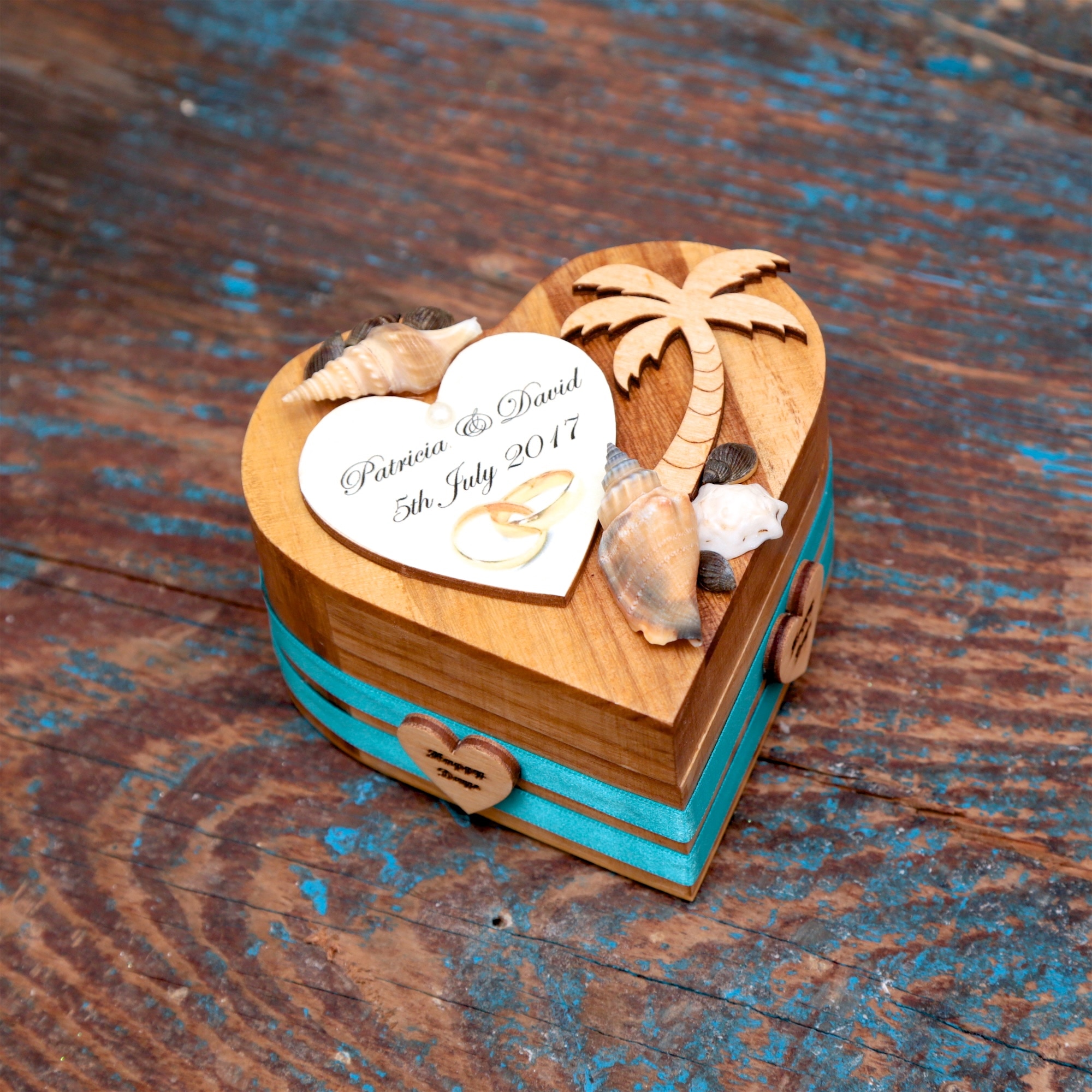 Featured image for “Beach Themed Ring Box”