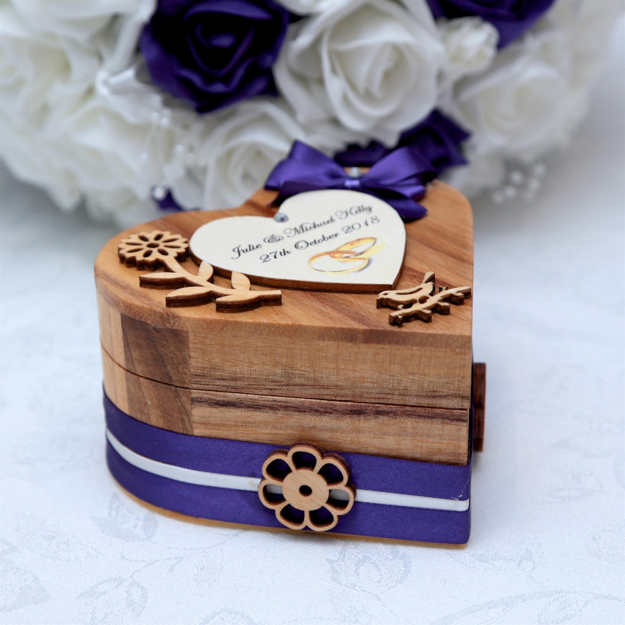 Featured image for “Personalised Ring Box”